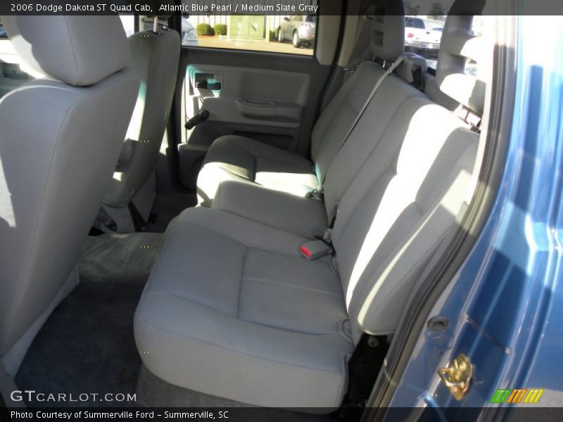 Atlantic Blue Pearl / Medium Slate Gray 2006 Dodge Dakota ST Quad Cab