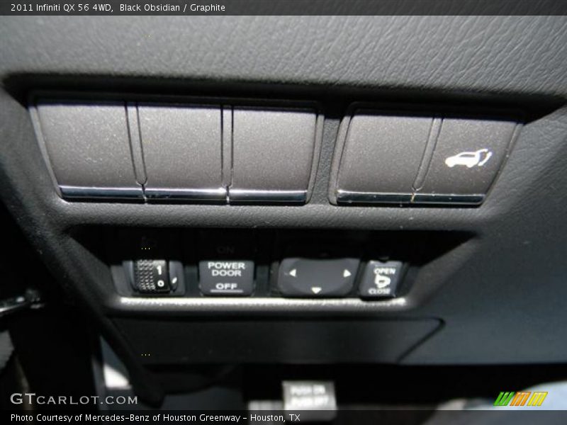 Black Obsidian / Graphite 2011 Infiniti QX 56 4WD
