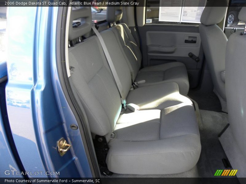 Atlantic Blue Pearl / Medium Slate Gray 2006 Dodge Dakota ST Quad Cab