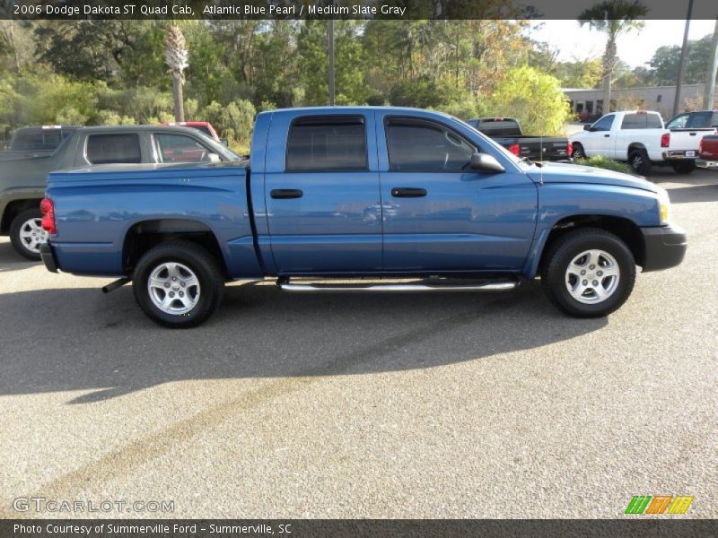  2006 Dakota ST Quad Cab Atlantic Blue Pearl