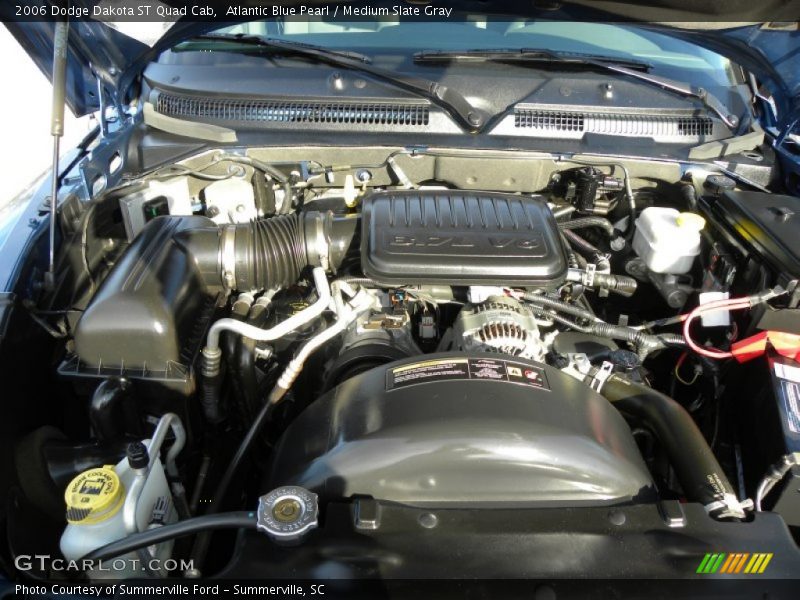  2006 Dakota ST Quad Cab Engine - 3.7 Liter SOHC 12-Valve PowerTech V6