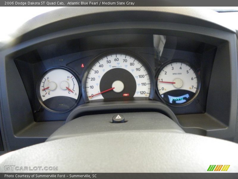  2006 Dakota ST Quad Cab ST Quad Cab Gauges