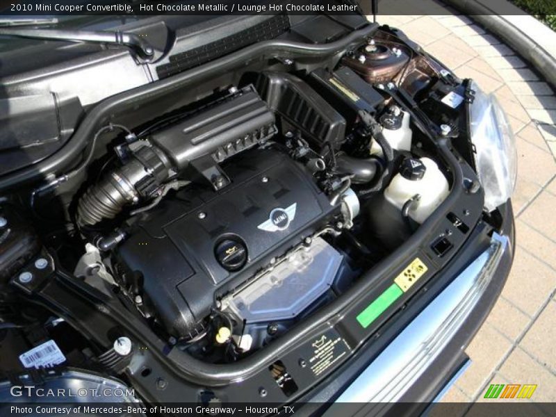 Hot Chocolate Metallic / Lounge Hot Chocolate Leather 2010 Mini Cooper Convertible