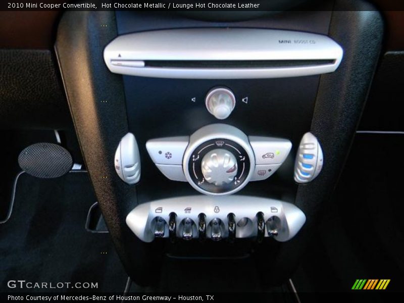 Hot Chocolate Metallic / Lounge Hot Chocolate Leather 2010 Mini Cooper Convertible