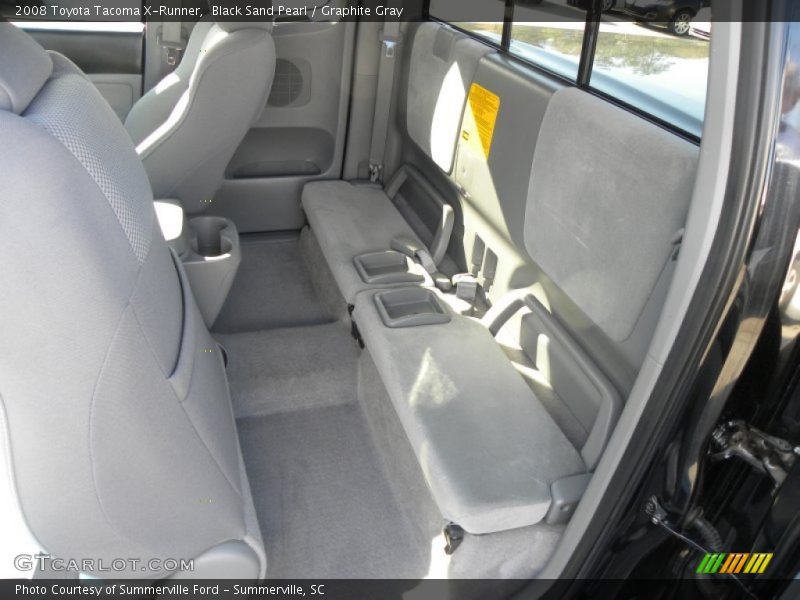 Black Sand Pearl / Graphite Gray 2008 Toyota Tacoma X-Runner