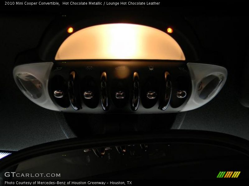 Hot Chocolate Metallic / Lounge Hot Chocolate Leather 2010 Mini Cooper Convertible