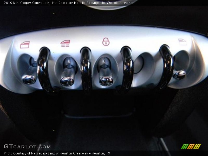Hot Chocolate Metallic / Lounge Hot Chocolate Leather 2010 Mini Cooper Convertible