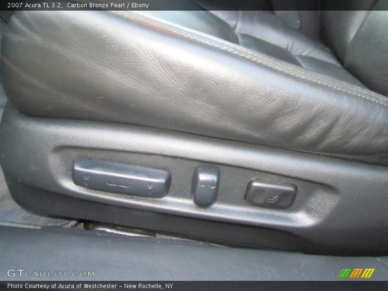 Carbon Bronze Pearl / Ebony 2007 Acura TL 3.2