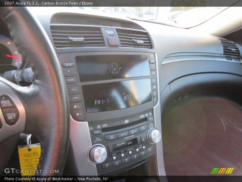 Carbon Bronze Pearl / Ebony 2007 Acura TL 3.2