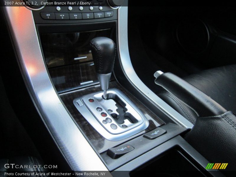 Carbon Bronze Pearl / Ebony 2007 Acura TL 3.2