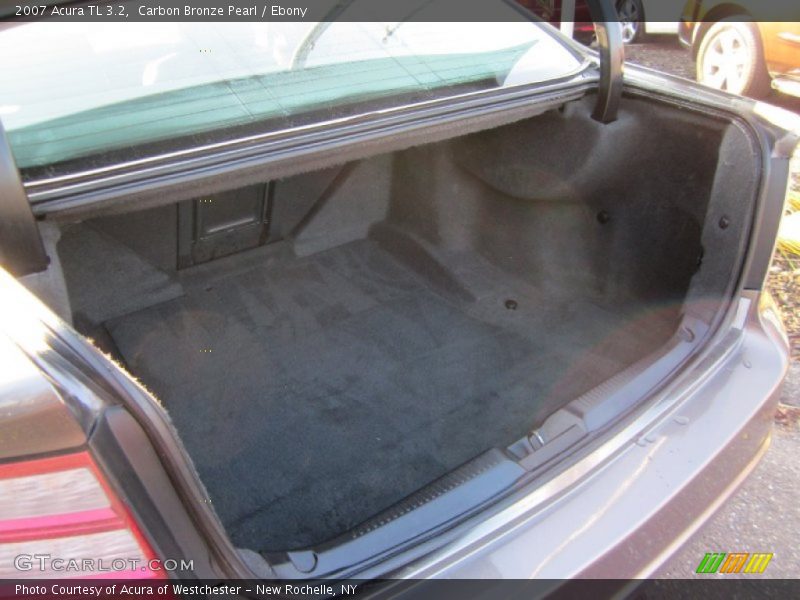 Carbon Bronze Pearl / Ebony 2007 Acura TL 3.2