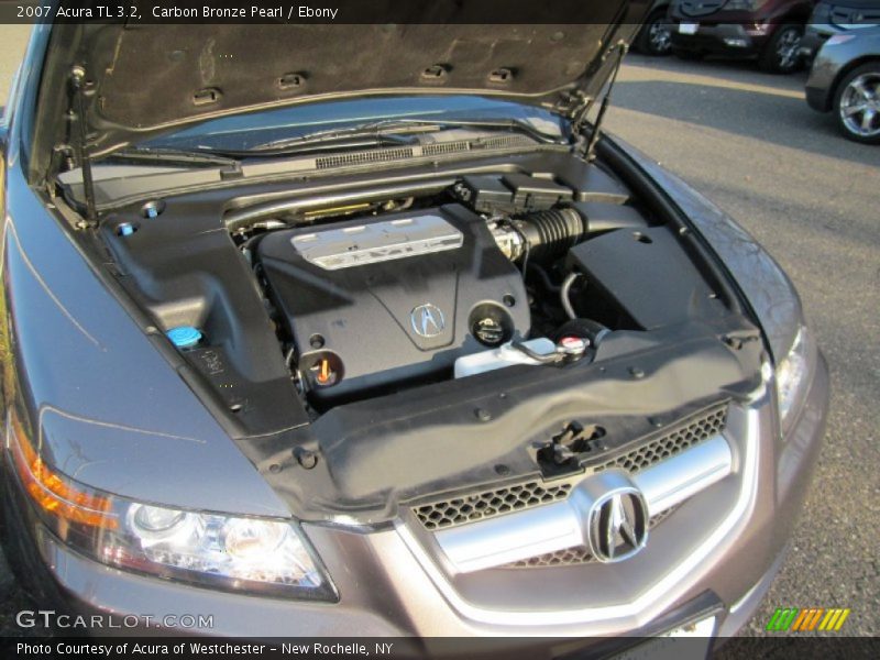 Carbon Bronze Pearl / Ebony 2007 Acura TL 3.2