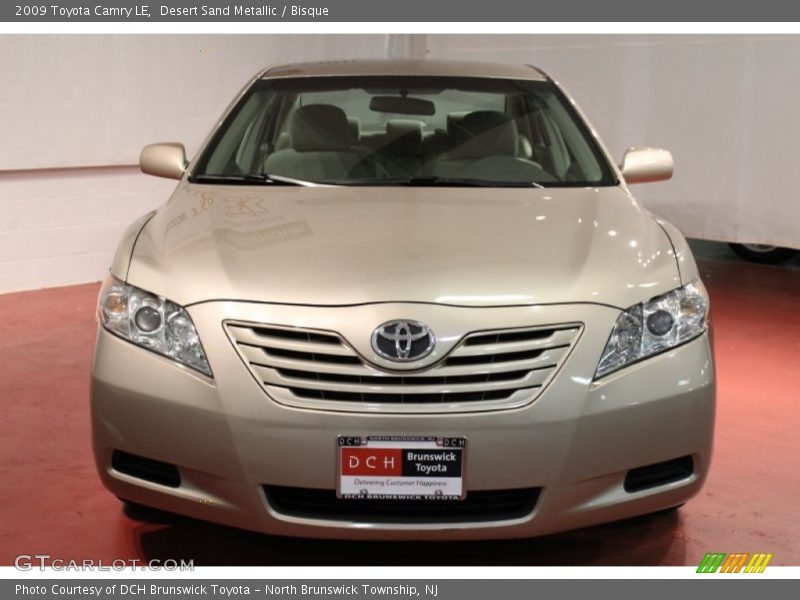 Desert Sand Metallic / Bisque 2009 Toyota Camry LE