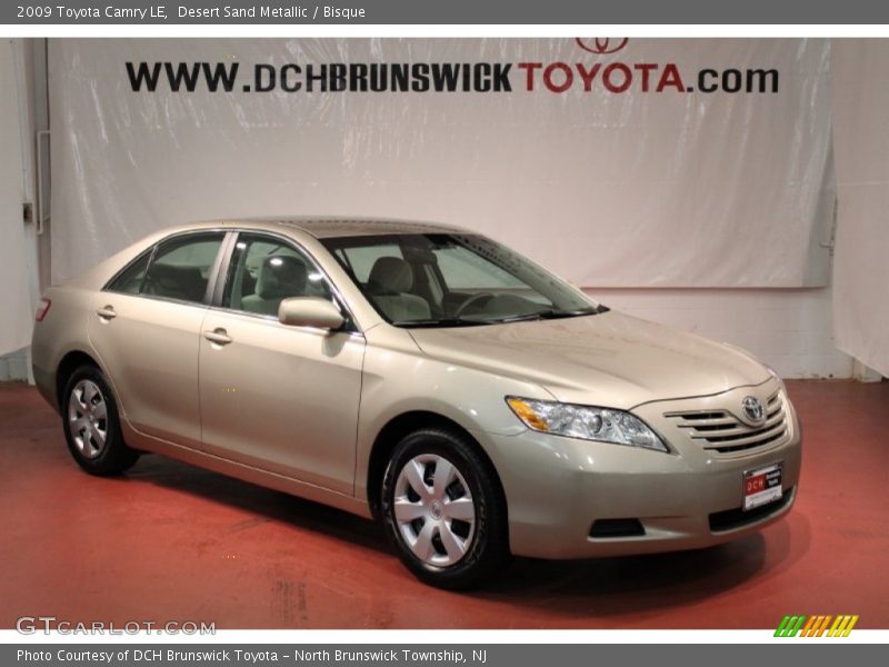 Desert Sand Metallic / Bisque 2009 Toyota Camry LE