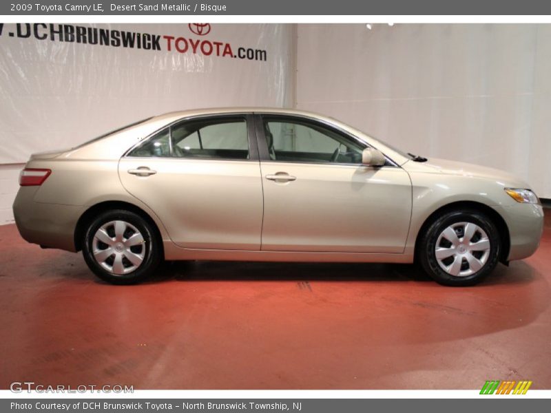 Desert Sand Metallic / Bisque 2009 Toyota Camry LE