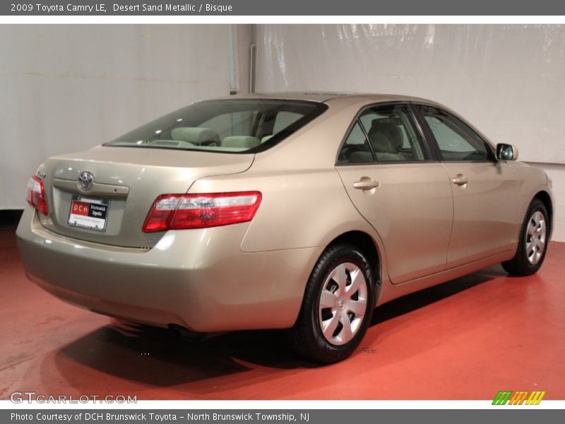 Desert Sand Metallic / Bisque 2009 Toyota Camry LE