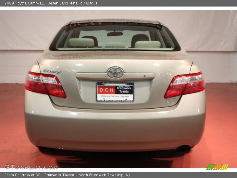 Desert Sand Metallic / Bisque 2009 Toyota Camry LE