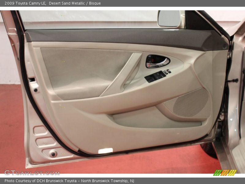 Desert Sand Metallic / Bisque 2009 Toyota Camry LE