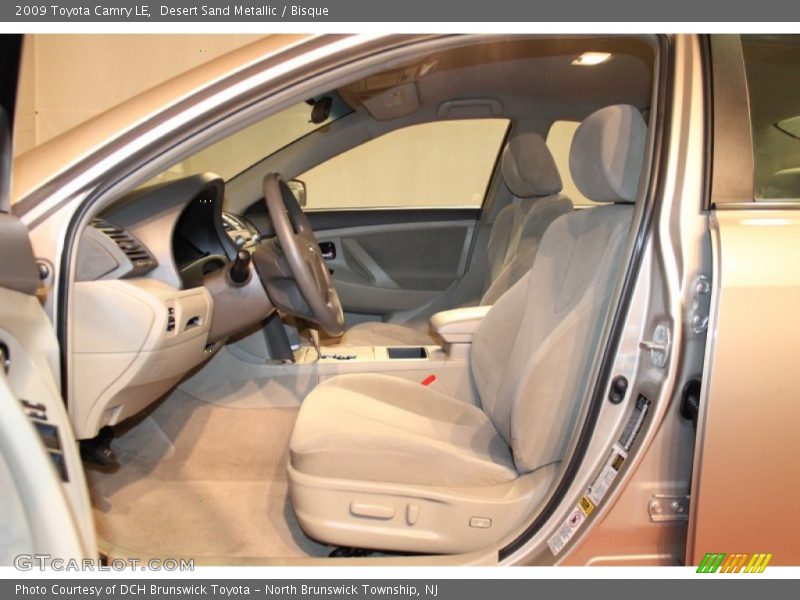 Desert Sand Metallic / Bisque 2009 Toyota Camry LE