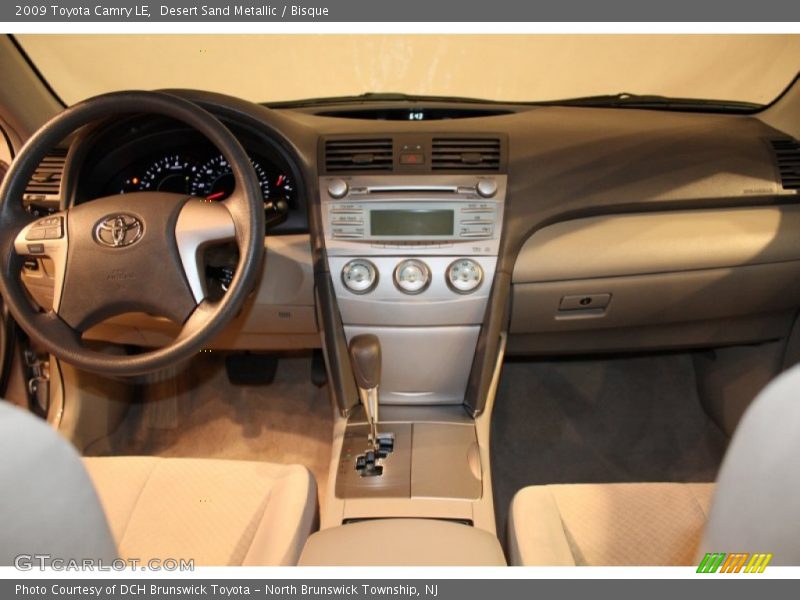 Desert Sand Metallic / Bisque 2009 Toyota Camry LE