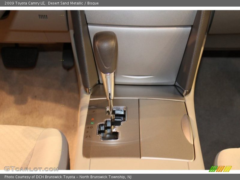 Desert Sand Metallic / Bisque 2009 Toyota Camry LE