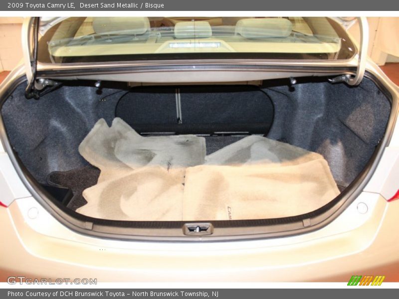 Desert Sand Metallic / Bisque 2009 Toyota Camry LE