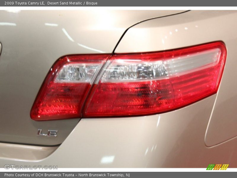 Desert Sand Metallic / Bisque 2009 Toyota Camry LE