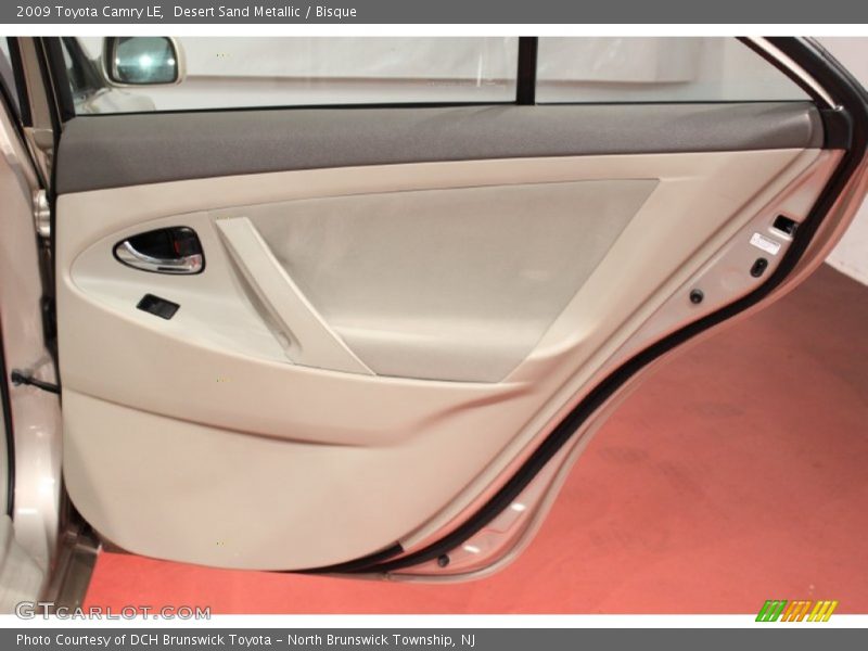 Desert Sand Metallic / Bisque 2009 Toyota Camry LE