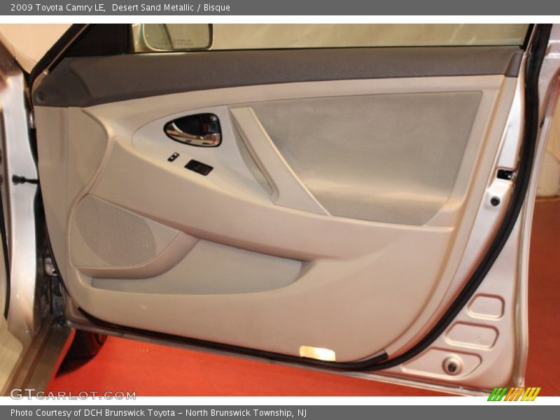 Desert Sand Metallic / Bisque 2009 Toyota Camry LE