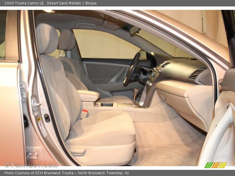Desert Sand Metallic / Bisque 2009 Toyota Camry LE
