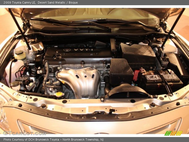 Desert Sand Metallic / Bisque 2009 Toyota Camry LE