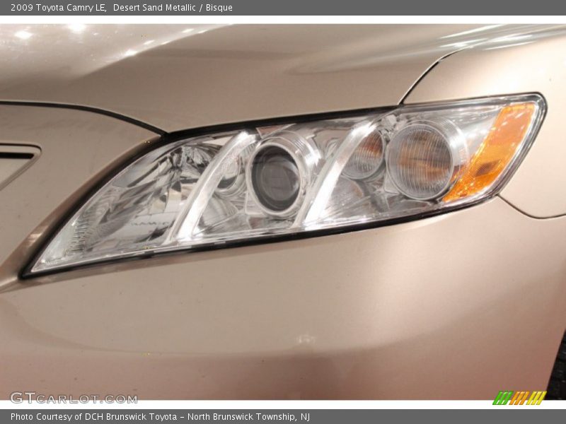 Desert Sand Metallic / Bisque 2009 Toyota Camry LE