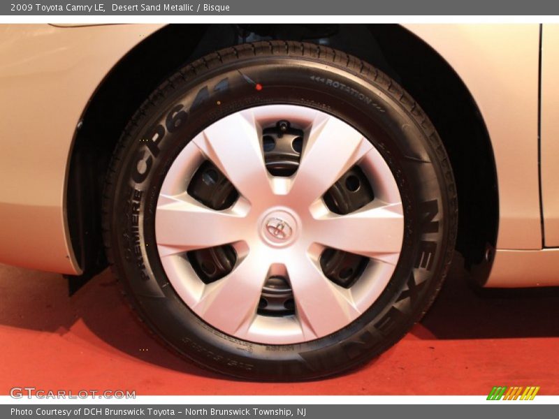 Desert Sand Metallic / Bisque 2009 Toyota Camry LE