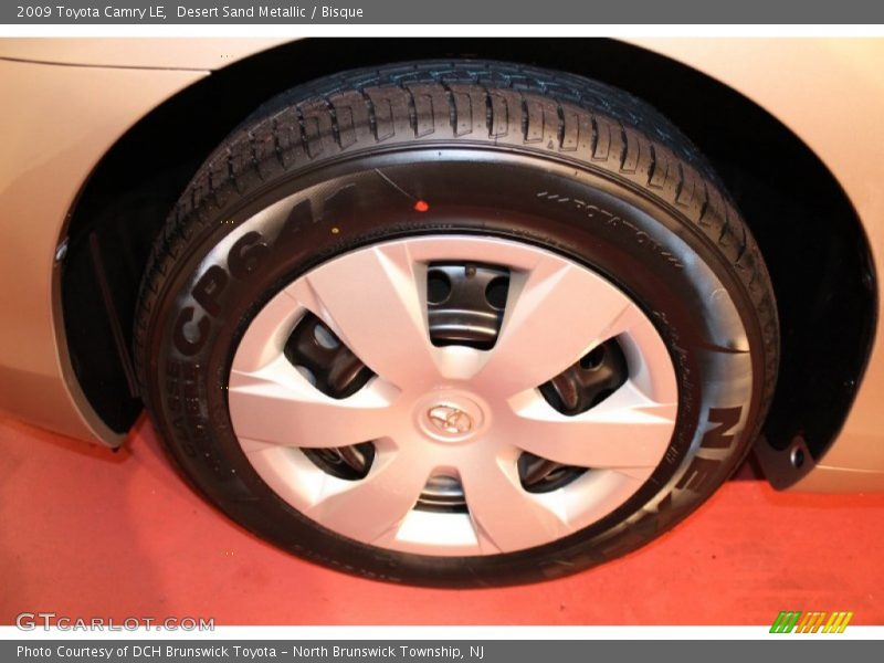 Desert Sand Metallic / Bisque 2009 Toyota Camry LE