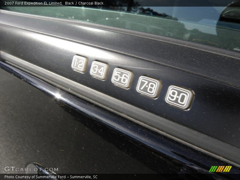 Black / Charcoal Black 2007 Ford Expedition EL Limited