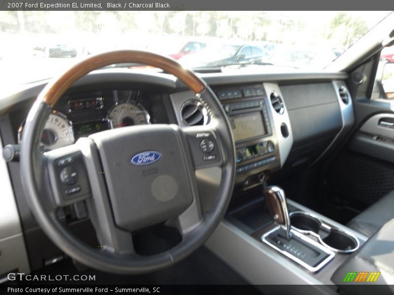 Black / Charcoal Black 2007 Ford Expedition EL Limited