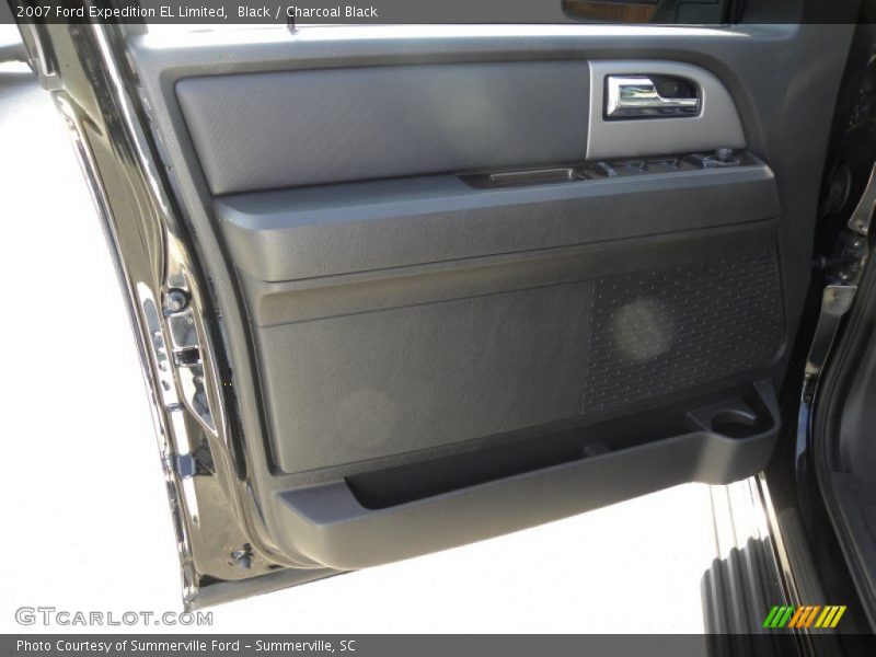 Black / Charcoal Black 2007 Ford Expedition EL Limited