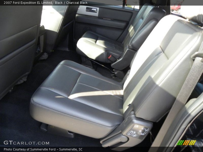 Black / Charcoal Black 2007 Ford Expedition EL Limited