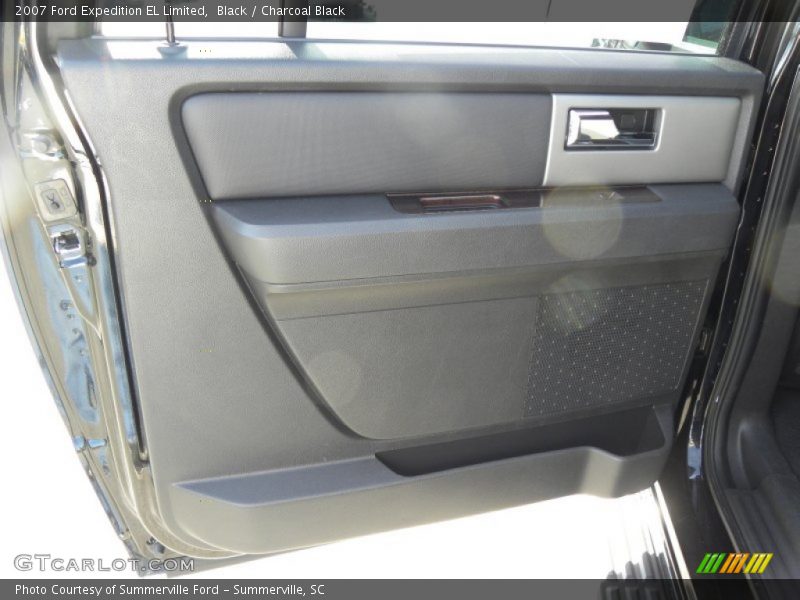Black / Charcoal Black 2007 Ford Expedition EL Limited