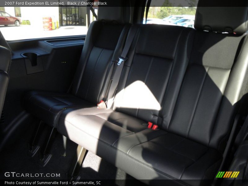 Black / Charcoal Black 2007 Ford Expedition EL Limited