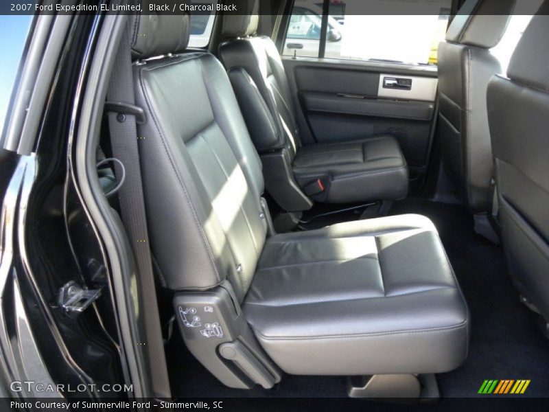 Black / Charcoal Black 2007 Ford Expedition EL Limited