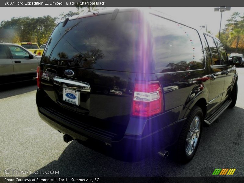 Black / Charcoal Black 2007 Ford Expedition EL Limited