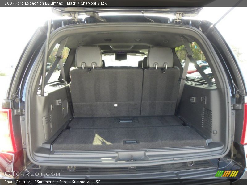 Black / Charcoal Black 2007 Ford Expedition EL Limited