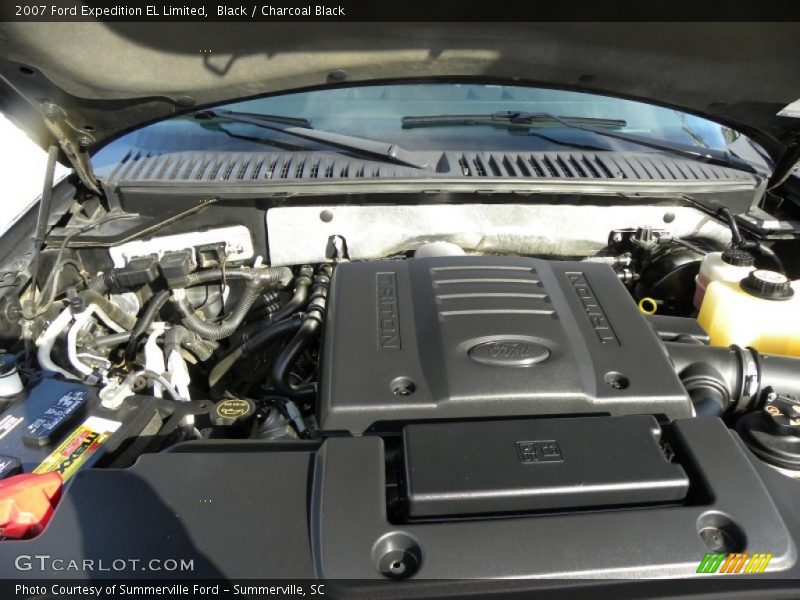 Black / Charcoal Black 2007 Ford Expedition EL Limited