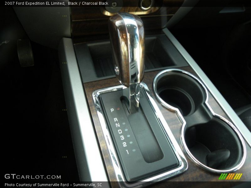 Black / Charcoal Black 2007 Ford Expedition EL Limited