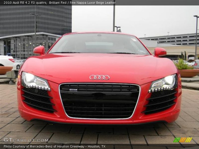  2010 R8 4.2 FSI quattro Brilliant Red