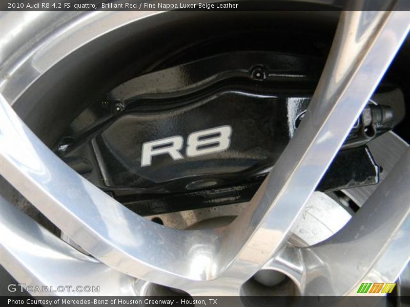 Brake Caliper - 2010 Audi R8 4.2 FSI quattro