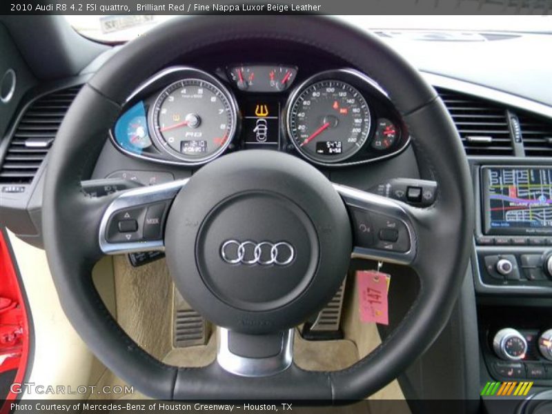  2010 R8 4.2 FSI quattro Steering Wheel