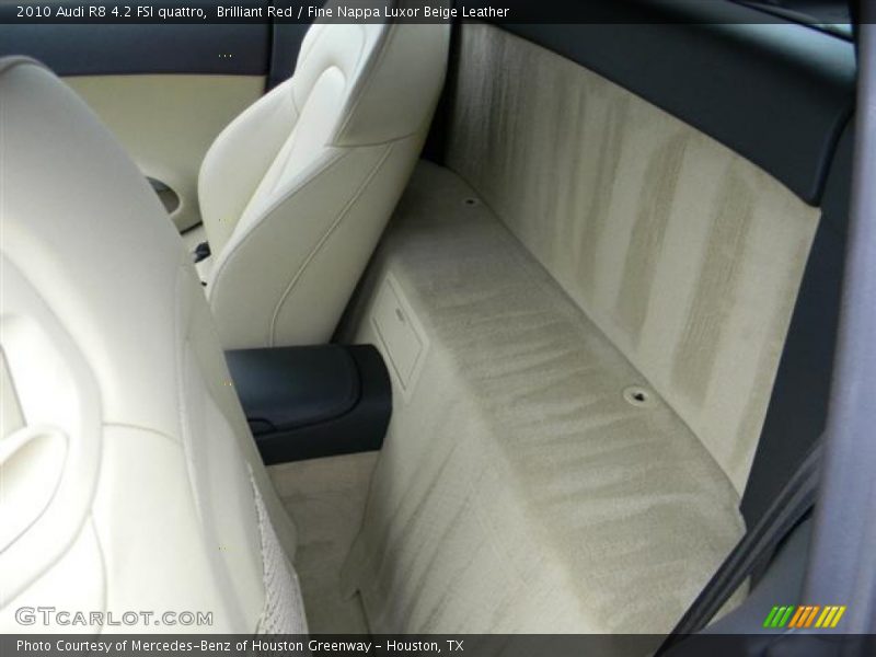 Parcel Shelf - 2010 Audi R8 4.2 FSI quattro