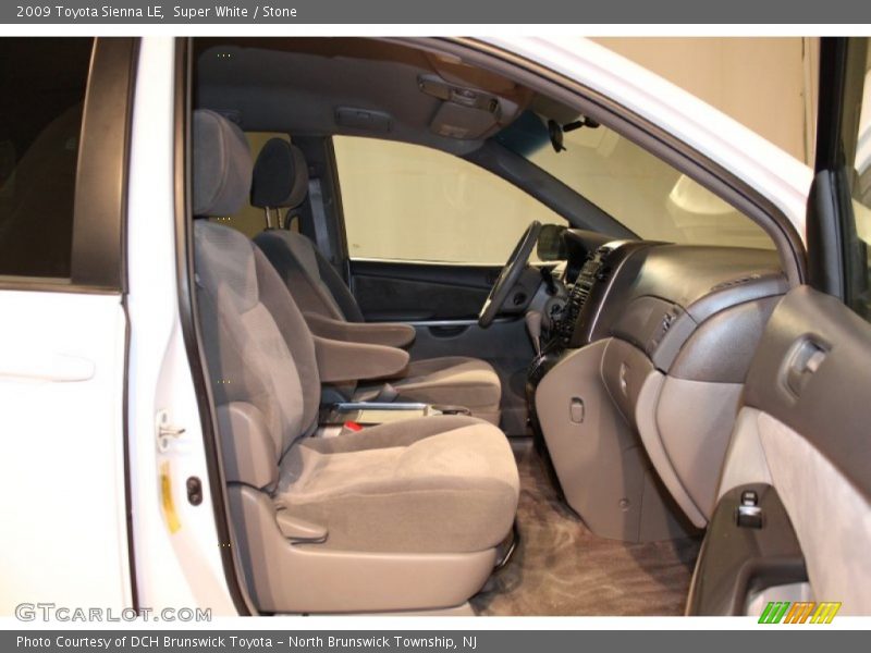 Super White / Stone 2009 Toyota Sienna LE